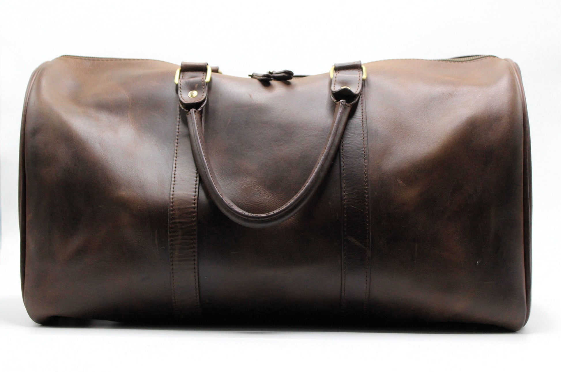 padel tennis leather duffle