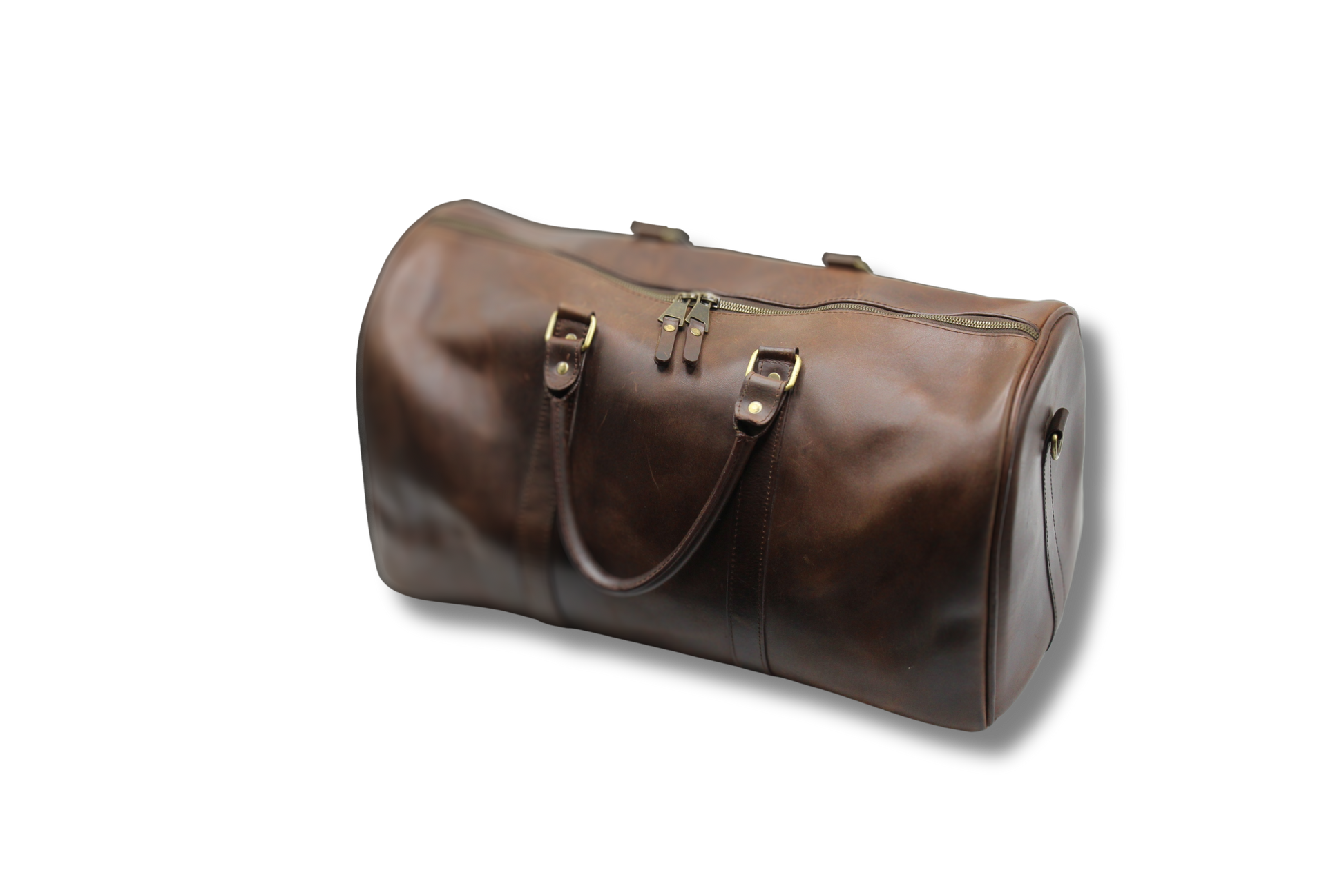 padel tennis leather duffle