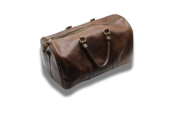 padel tennis leather duffle