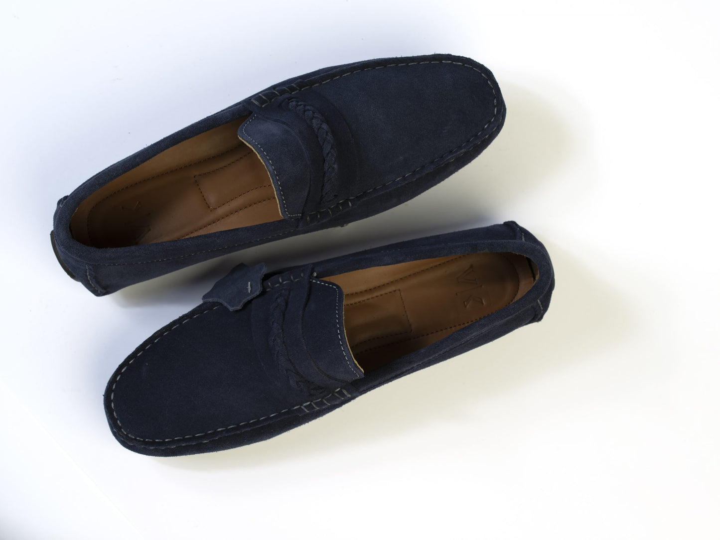 Suede Loafer Blue