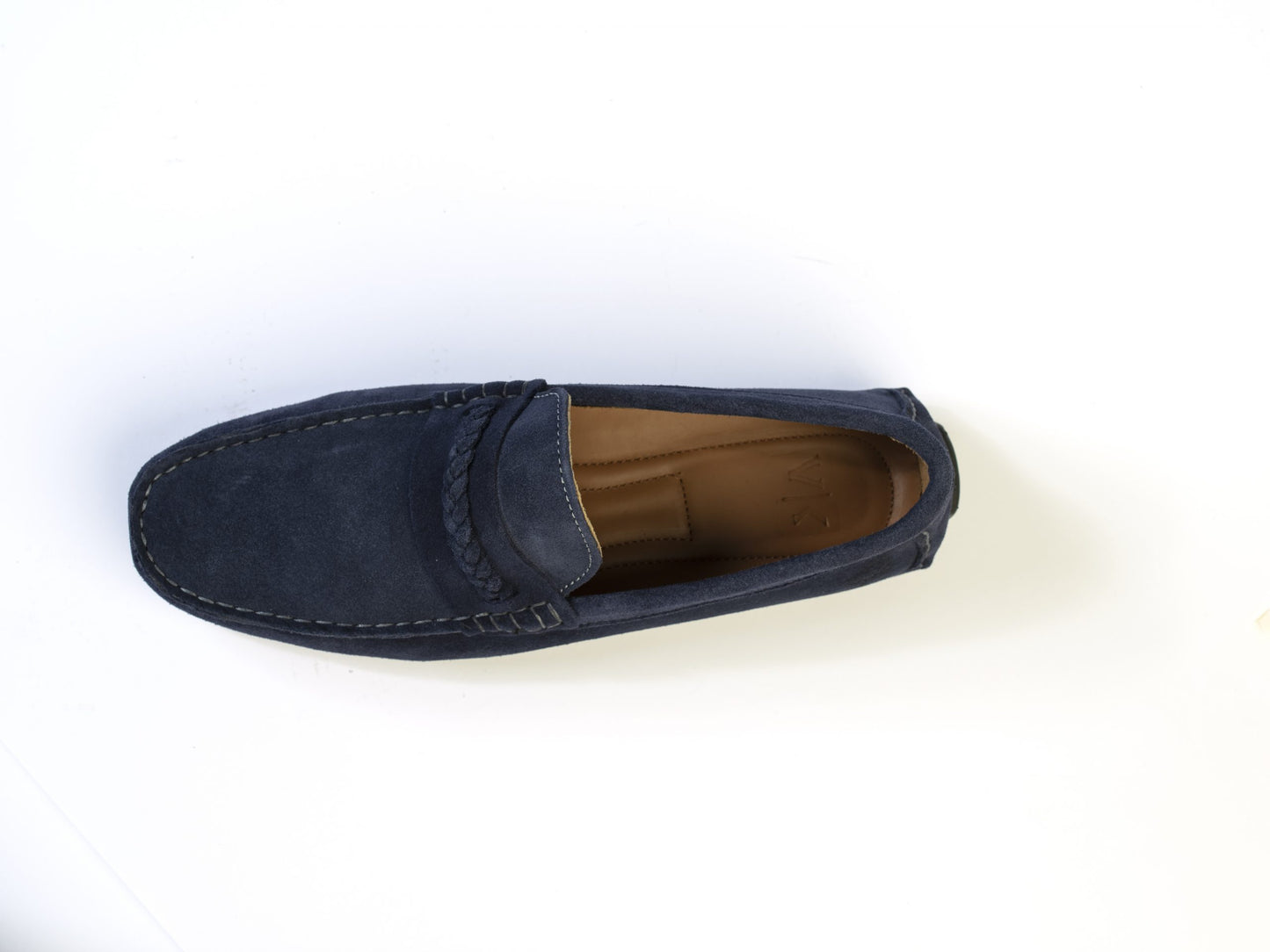 Suede Loafer Blue