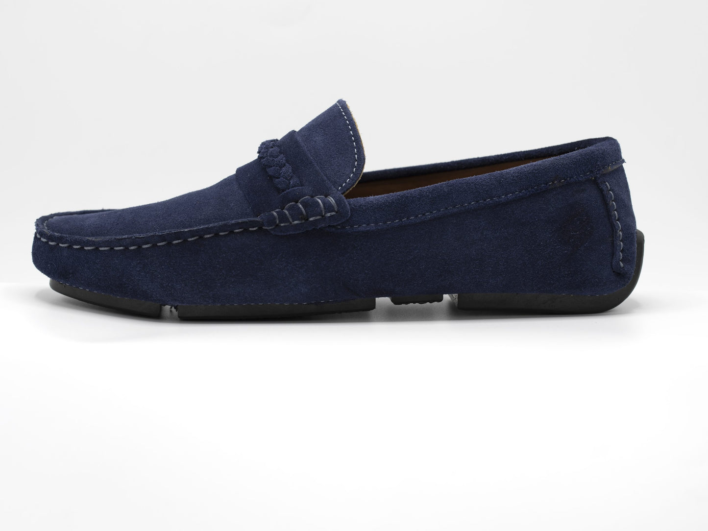 Suede Loafer Blue
