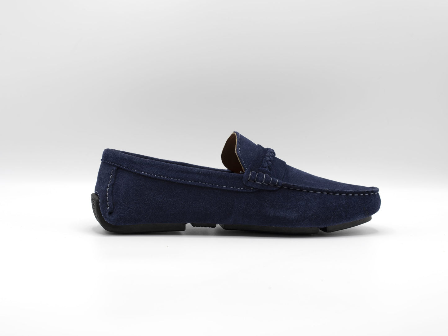 Suede Loafer Blue