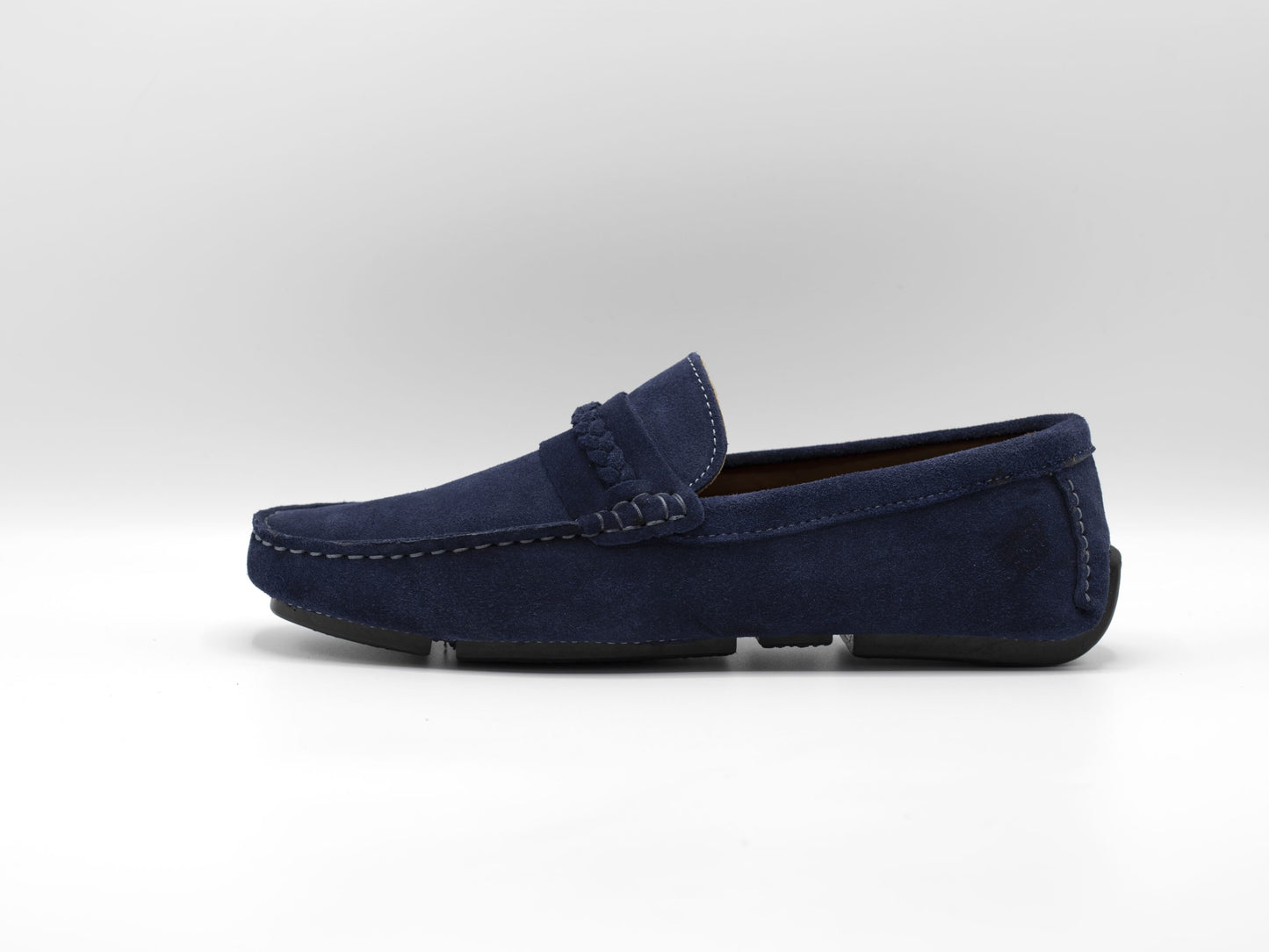 Suede Loafer Blue