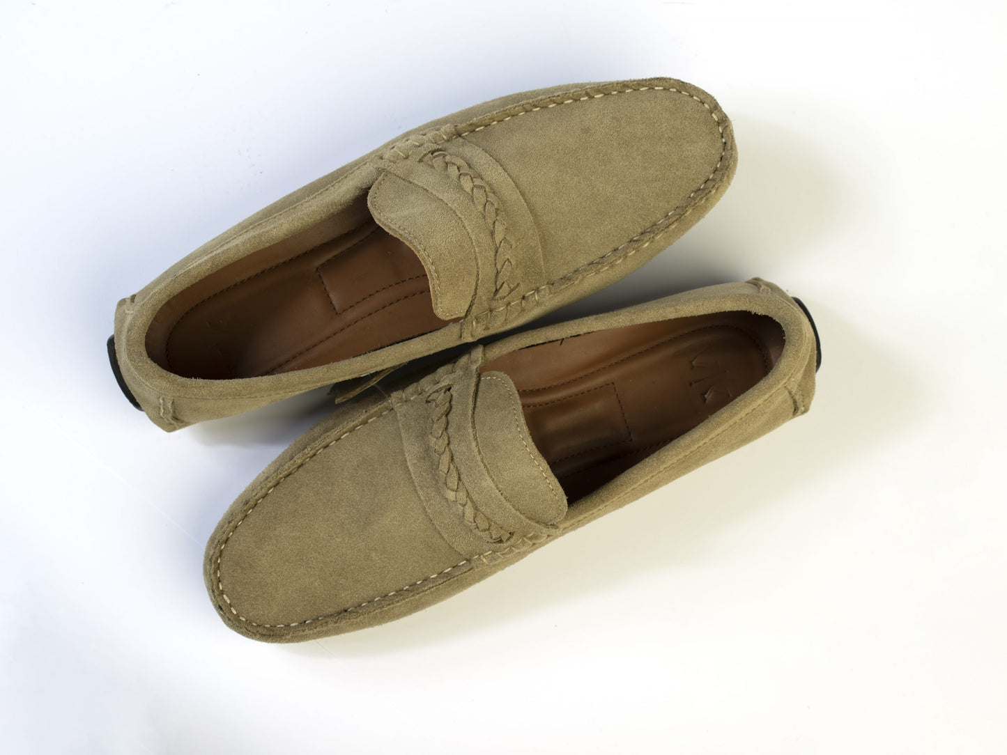 Suede Loafer Beige