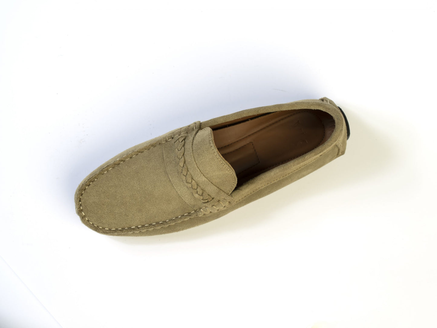 Suede Loafer Beige
