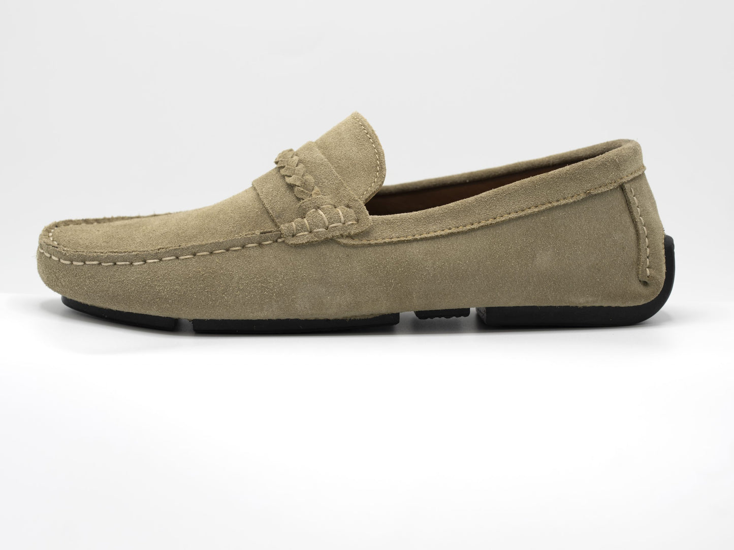 Suede Loafer Beige