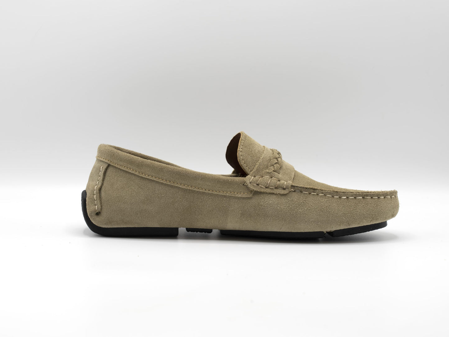 Suede Loafer Beige