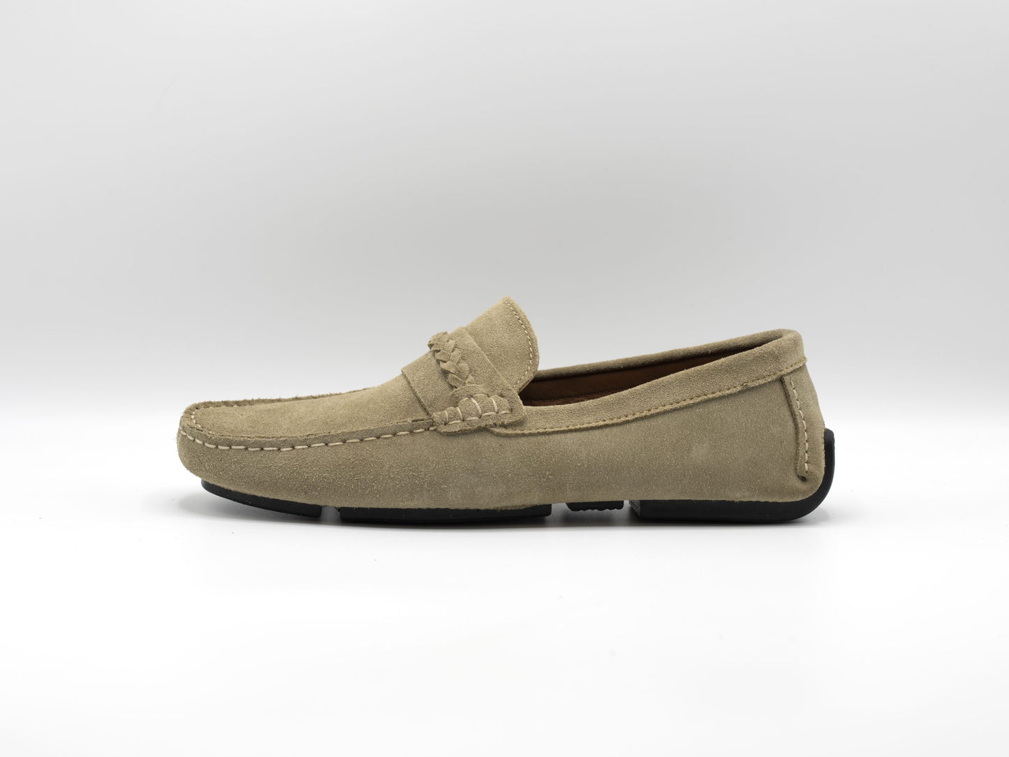 Suede Loafer Beige