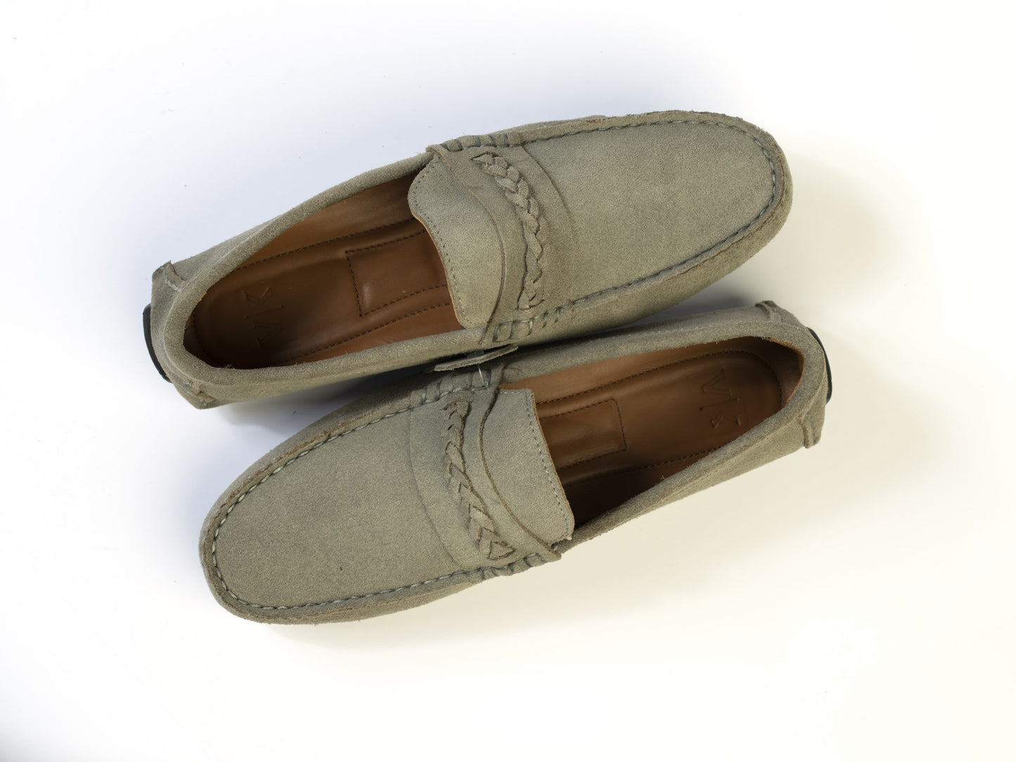 Suede Loafer Grey