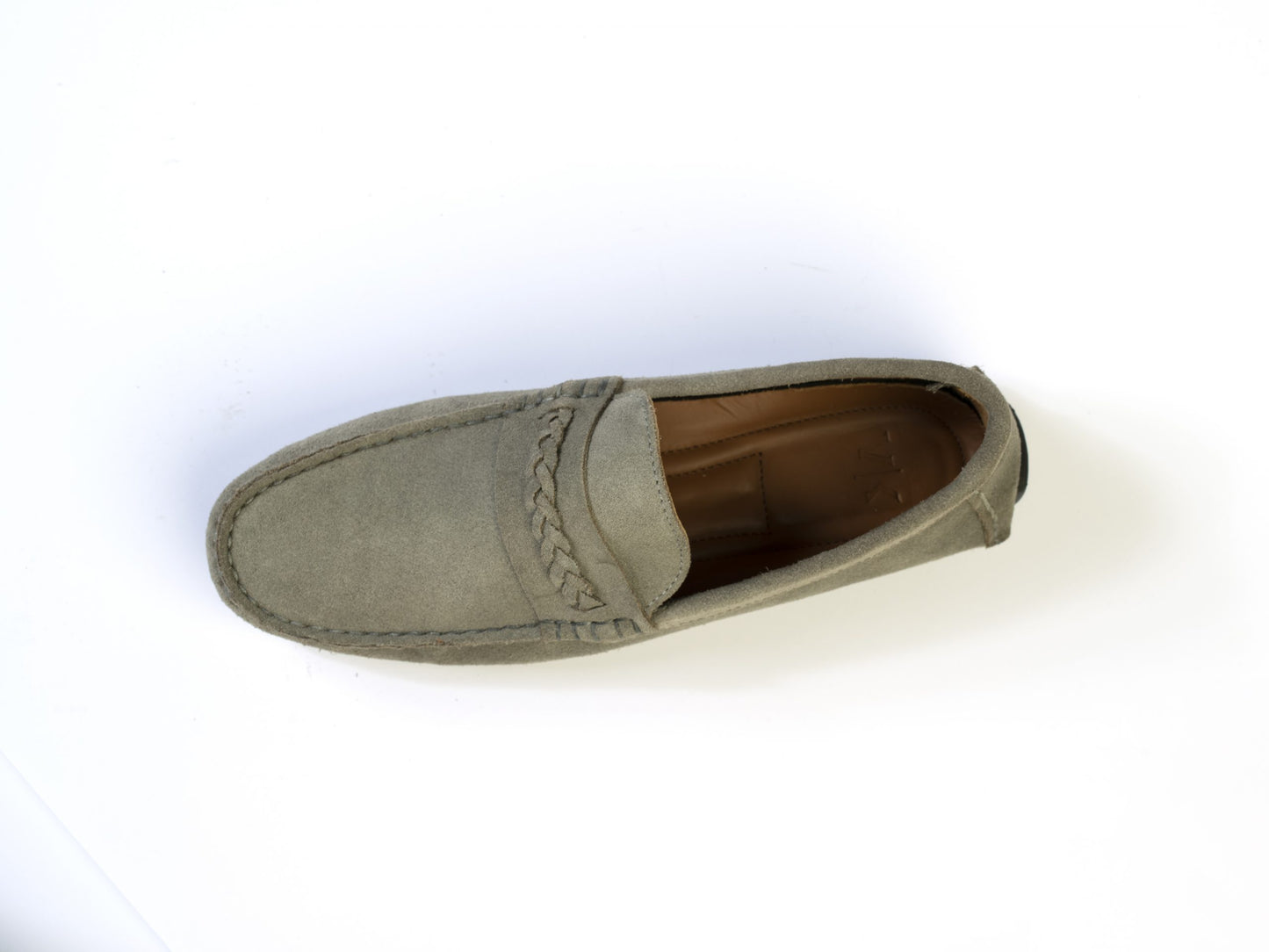 Suede Loafer Grey