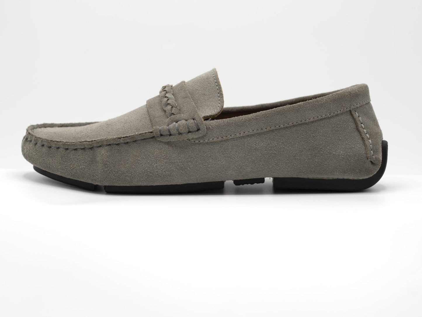 Suede Loafer Grey