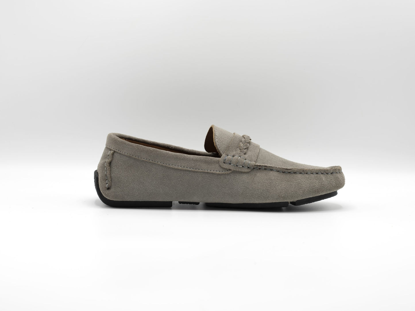 Suede Loafer Grey