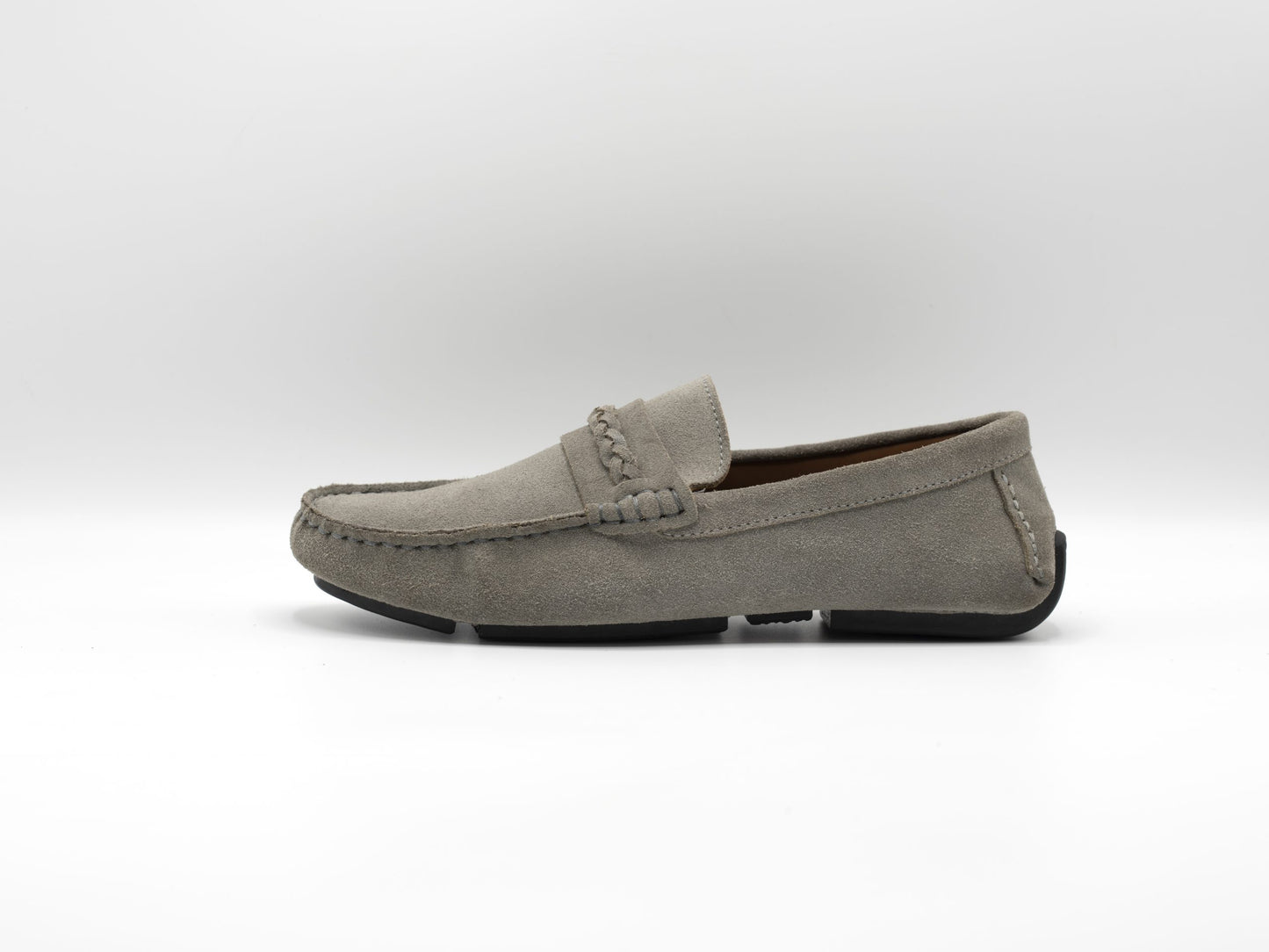 Suede Loafer Grey