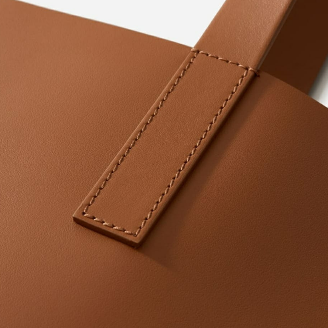 Everyday Leather Tote Tan