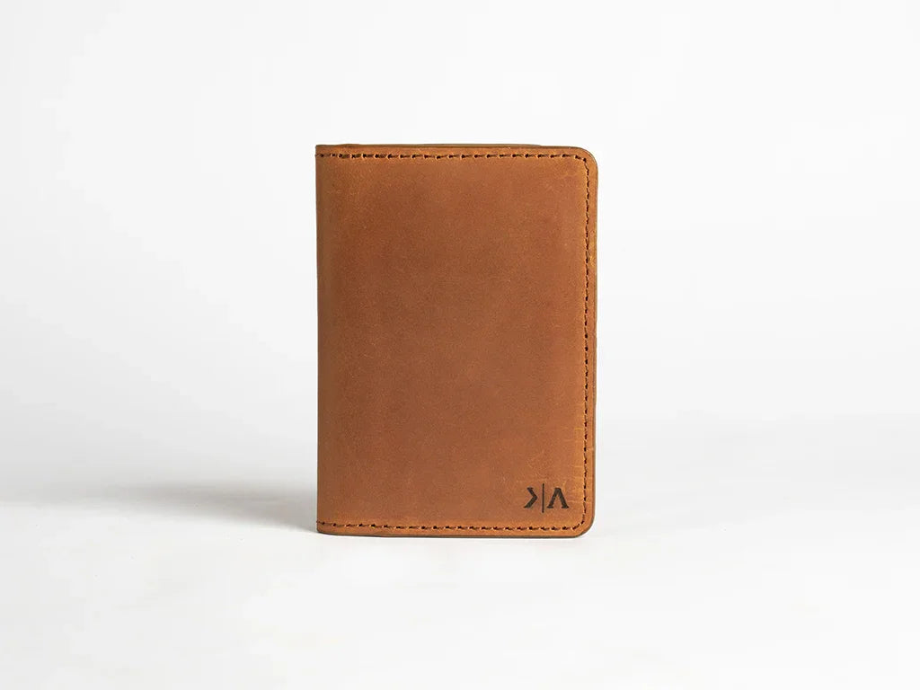 Bifold Wallet-Tan