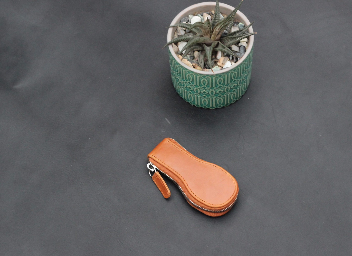 Leather Watchcase-Tan