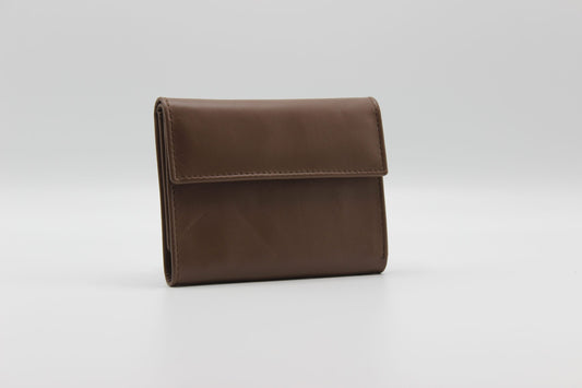 Tri-fold Brown Wallet