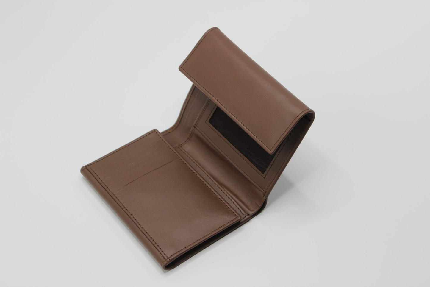 Tri-fold Brown Wallet