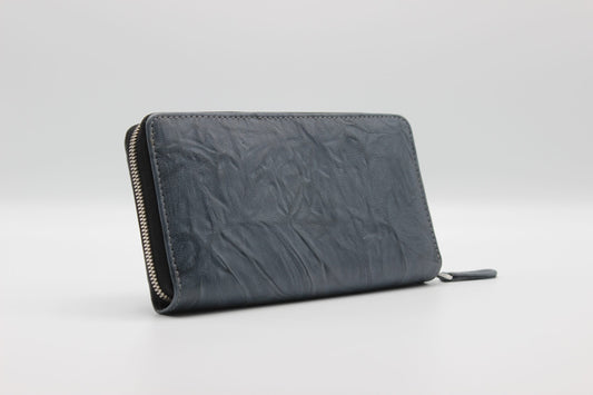 Zipper Wallet-Light Blue
