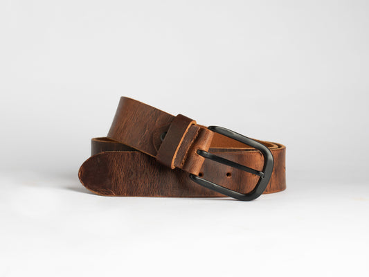 Leather belts