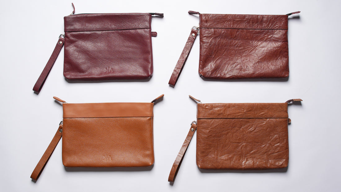 leather pouch