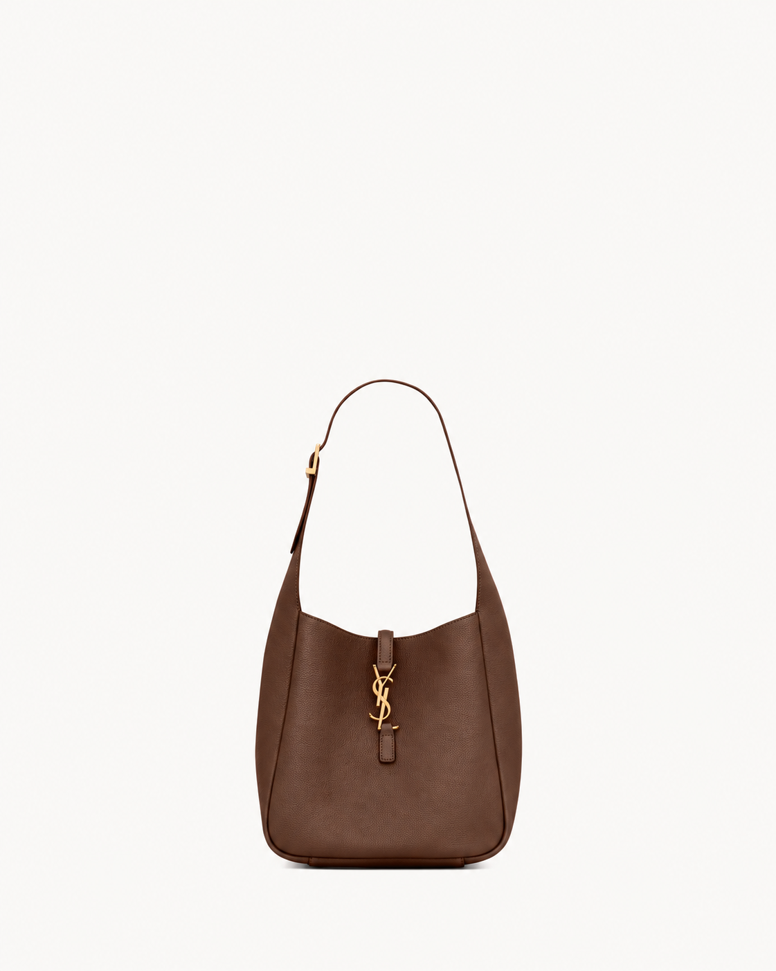 Chocolate Brown Hobo Shoulder Bag