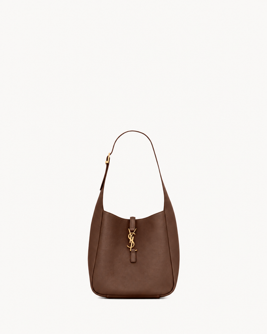 Chocolate Brown Hobo Shoulder Bag