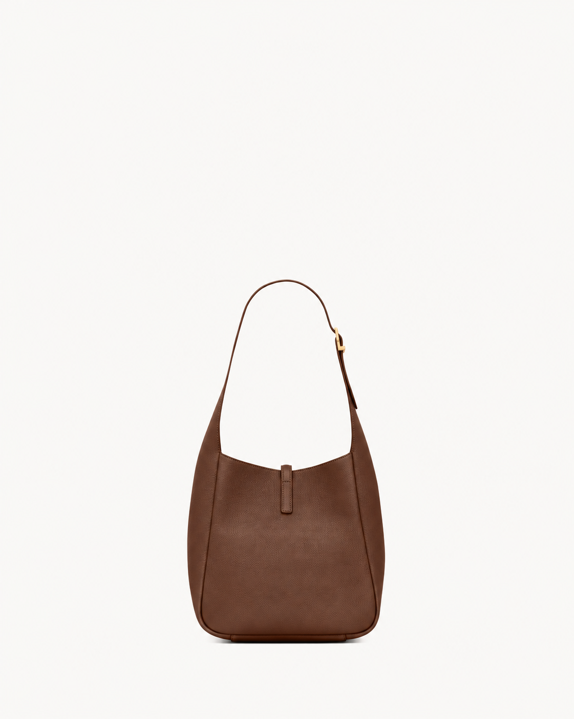 Chocolate Brown Hobo Shoulder Bag