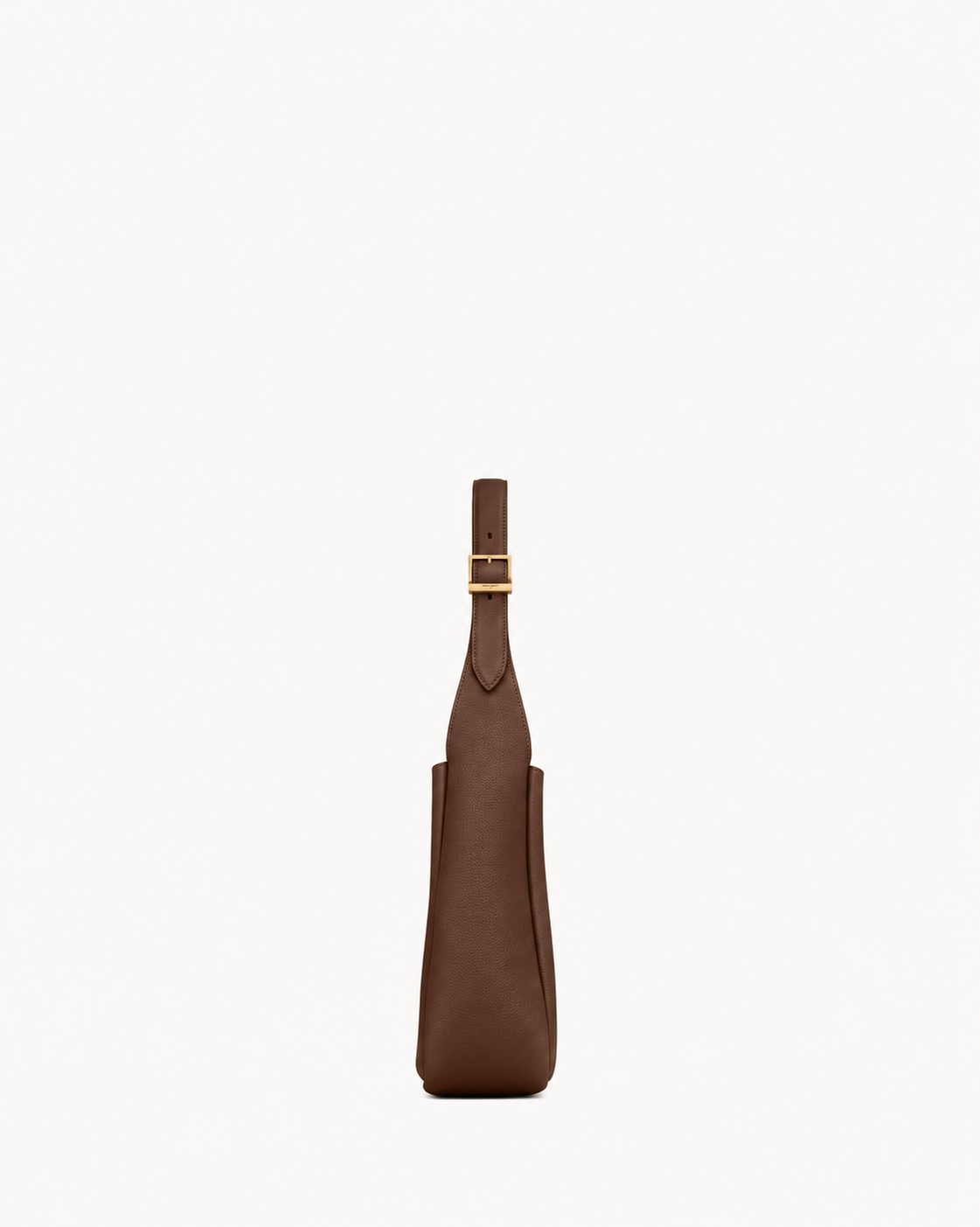 Chocolate Brown Hobo Shoulder Bag