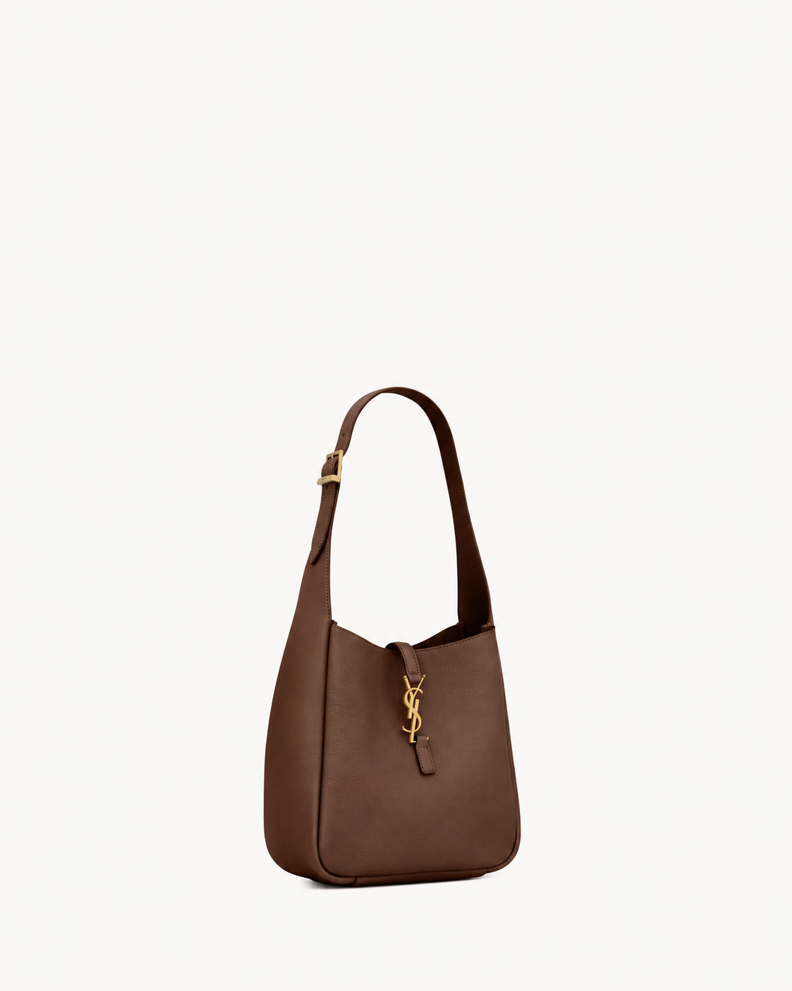 Chocolate Brown Hobo Shoulder Bag