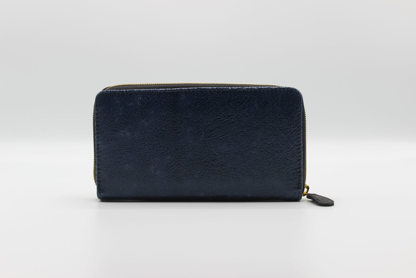 Zipper Wallet-Sparkling Blue