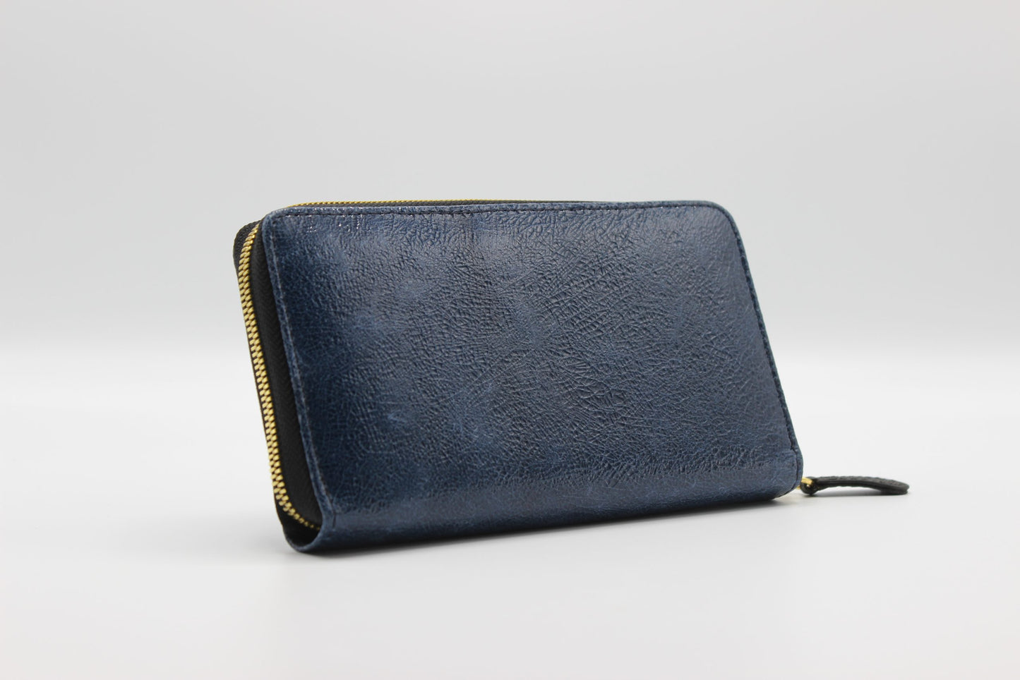 Zipper Wallet-Sparkling Blue