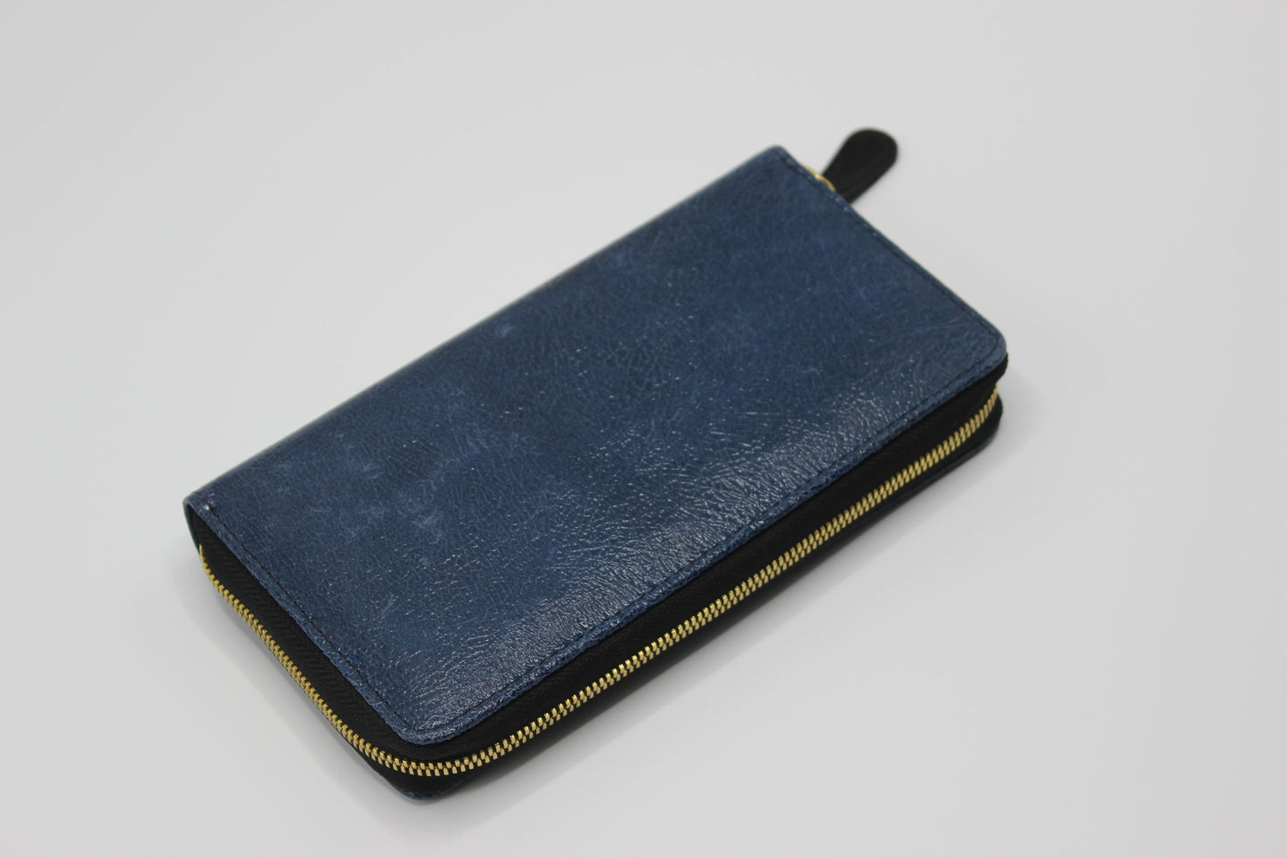 Zipper Wallet-Sparkling Blue