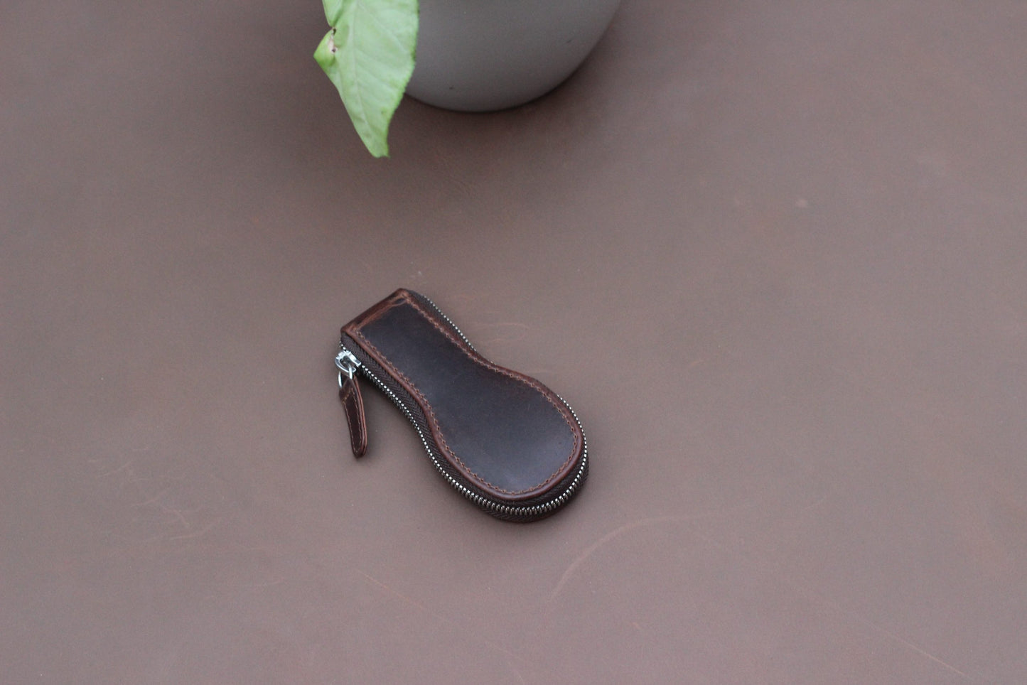 Leather Watchcase-Brown