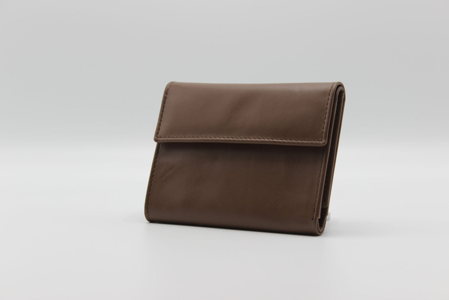 Tri-fold Brown Wallet