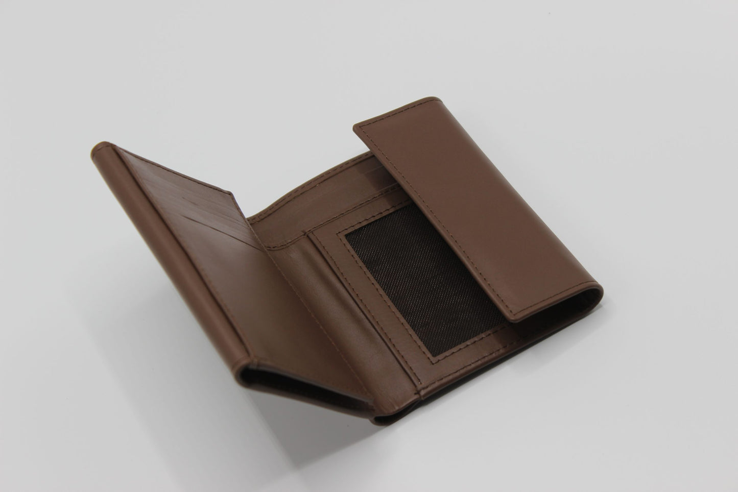 Tri-fold Brown Wallet