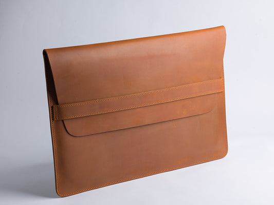 Laptop Sleeve - Tan-13 Inches