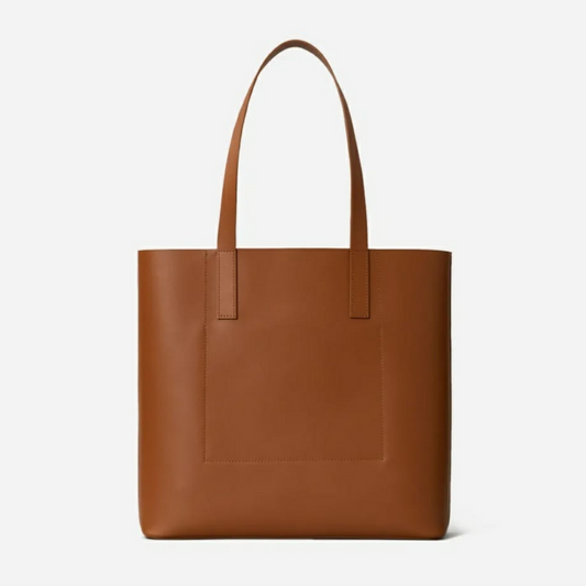 Everyday Leather Tote Tan